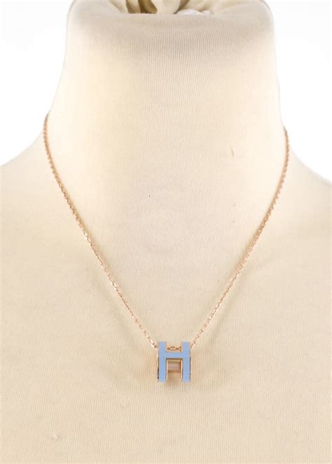 hermes pop h pendant grenat|hermes pop h necklace.